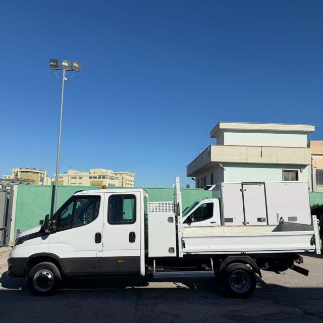 IVECO DAILY 35C14 CAS.RIBALTABILE DOP.CABINA 6 PTI-2021