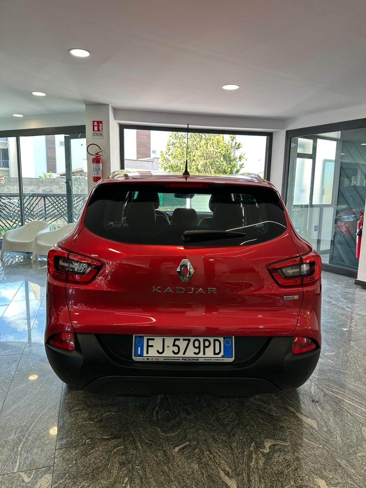 Renault Kadjar dCi 8V 110CV Energy Hypnotic