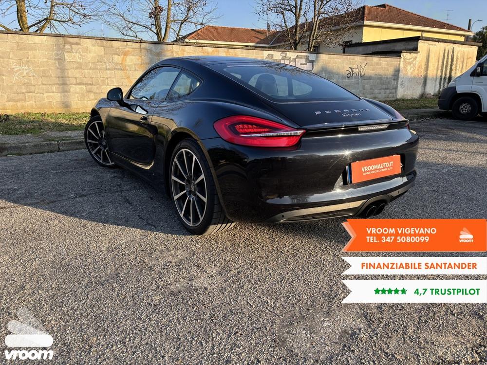 PORSCHE Cayman 2ª serie Cayman 2.7