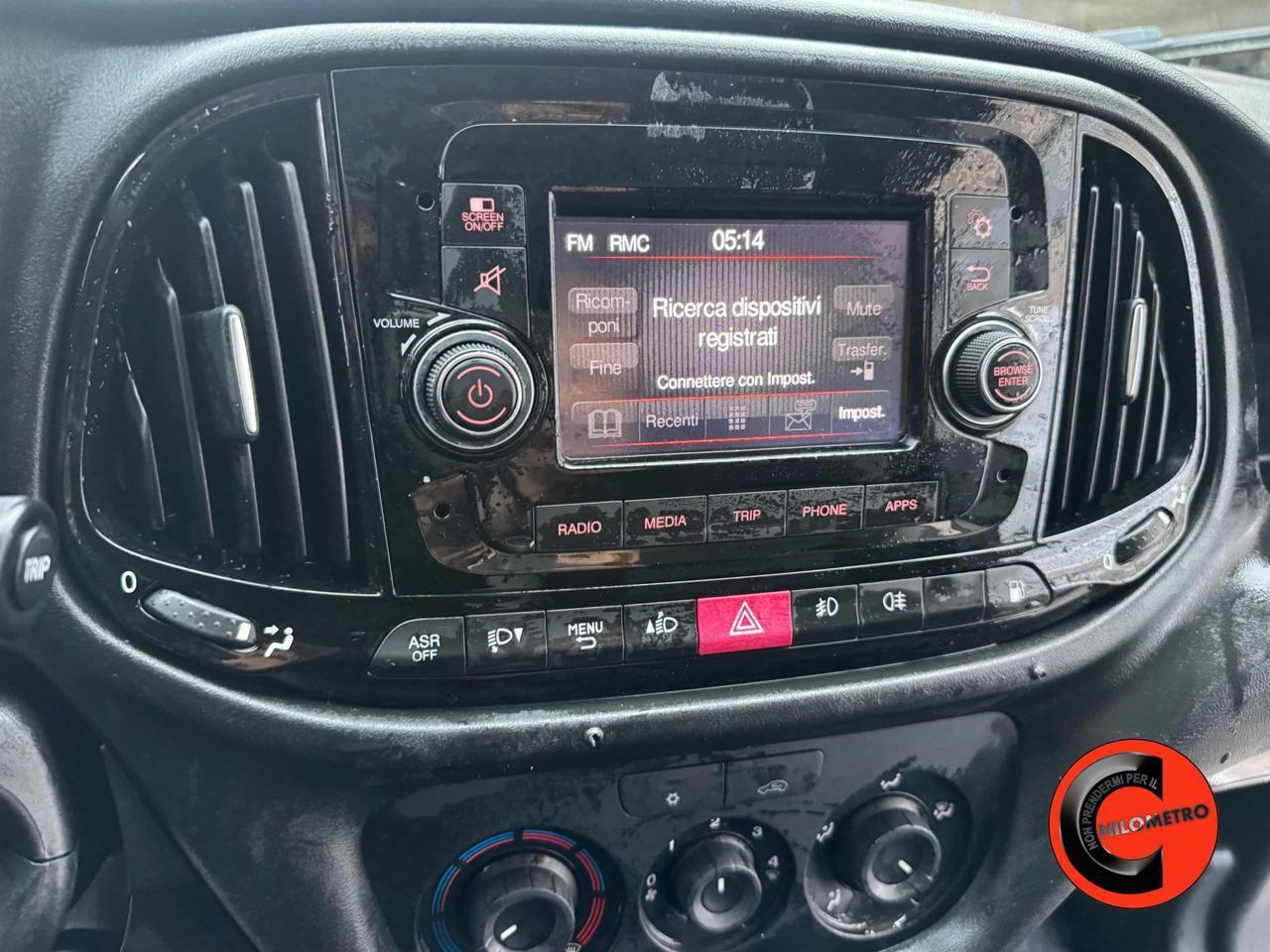 Fiat Doblo 1.4 N.P(ALLESTITO EX RETE GAS-PC-TN)KM CERTIFICATI