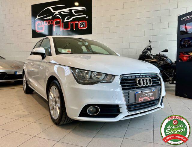 AUDI A1 SPB 1.6 TDI S tronic Ambition *NEOPATENTATI*