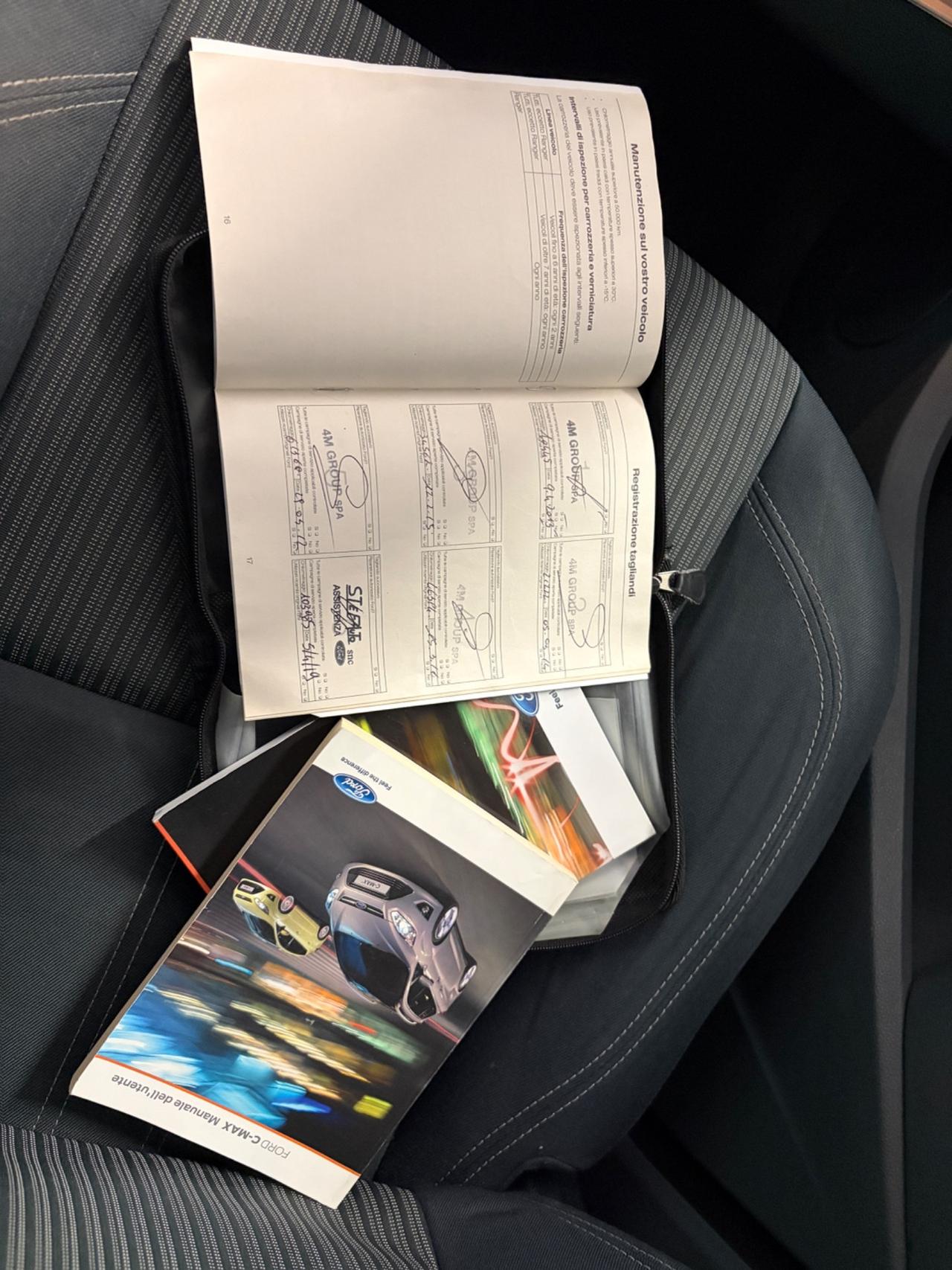 Ford C-Max 1.6 TDCi 115CV Titanium Perfetta