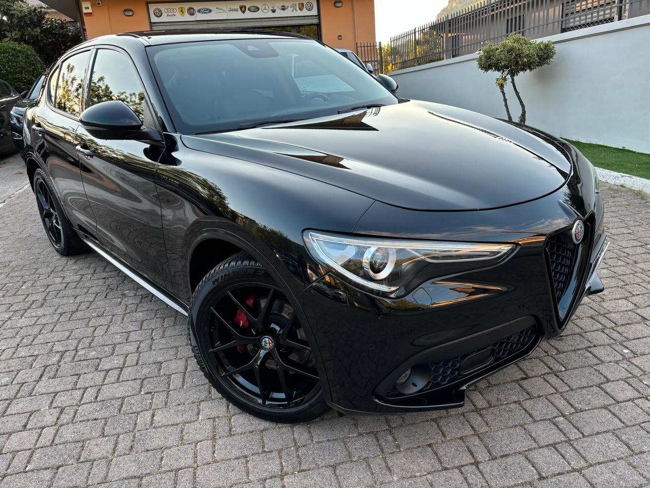 Alfa Romeo Stelvio 2.2 Turbodiesel 210 CV AT8 Q4 Veloce TI IPER FULL MY 21
