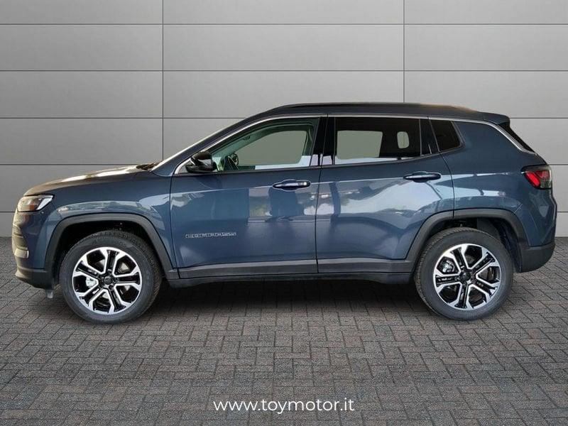 Jeep Compass 2ª serie 1.5 Turbo T4 130 CV MHEV 2WD Limited