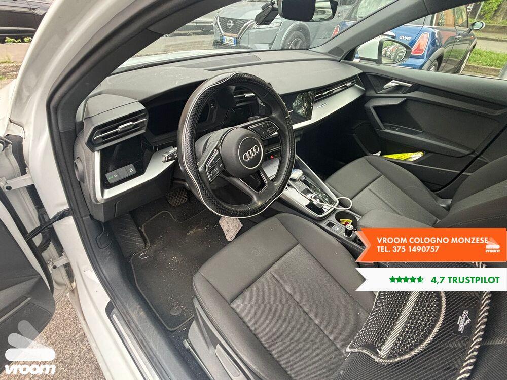 AUDI A3 4ª serie A3 SPB 30 TDI S tronic