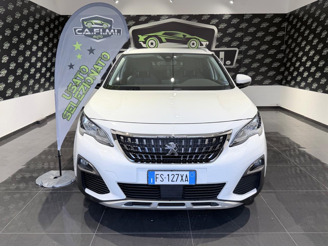 Peugeot 3008 -2019 BlueHDi 130 S&S Allure