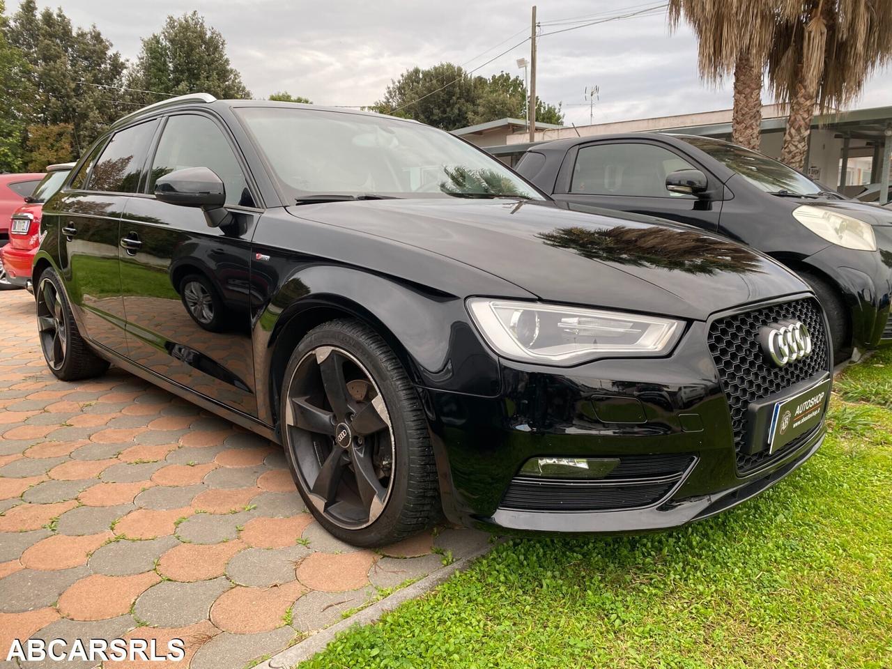 AUDI - A3 Sportback - 1.6 TDI clean diesel S troni