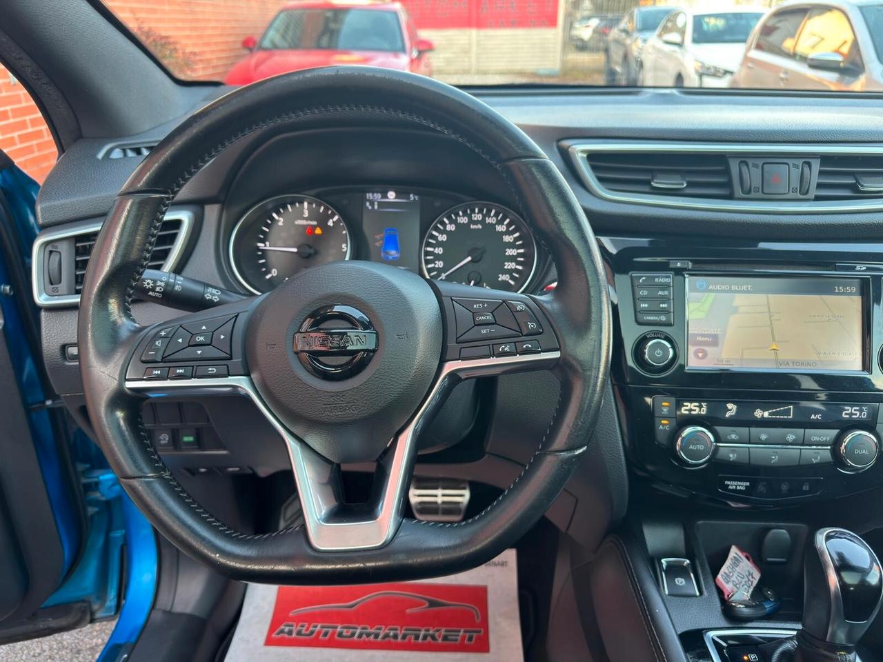 Nissan Qashqai 1.6 dCi X-Tronic 2WD TEKNA+