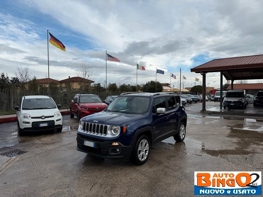 Jeep Renegade 2.0 Mjt 140CV 4WD Active Drive Low Limited