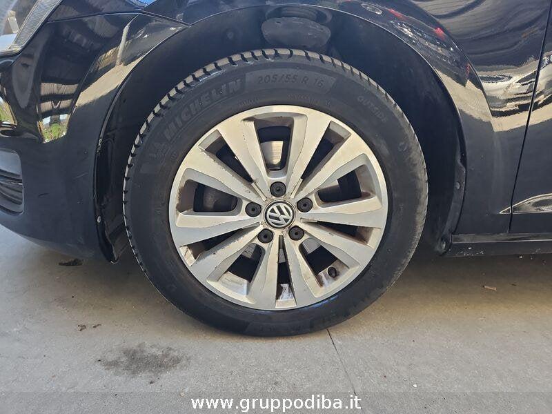 Volkswagen Golf VII 2013 Benzina 5p 1.4 tgi Comfortline