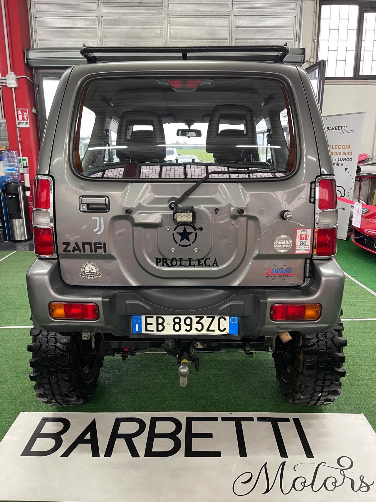 Suzuki Jimny 1.5 DDiS Off Road “UNICA” PERMUTE RATE