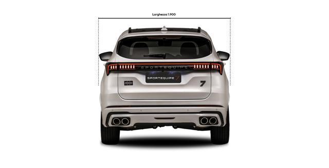 SPORTEQUIPE Sportequipe 7 GTW 1.5 TURBO CVT