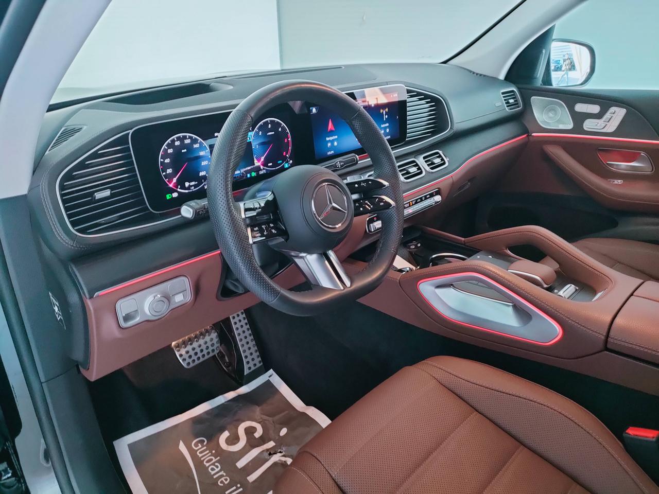 Mercedes-Benz GLS - X167 2023 - GLS 450 d AMG Line Premium Plus 4matic auto