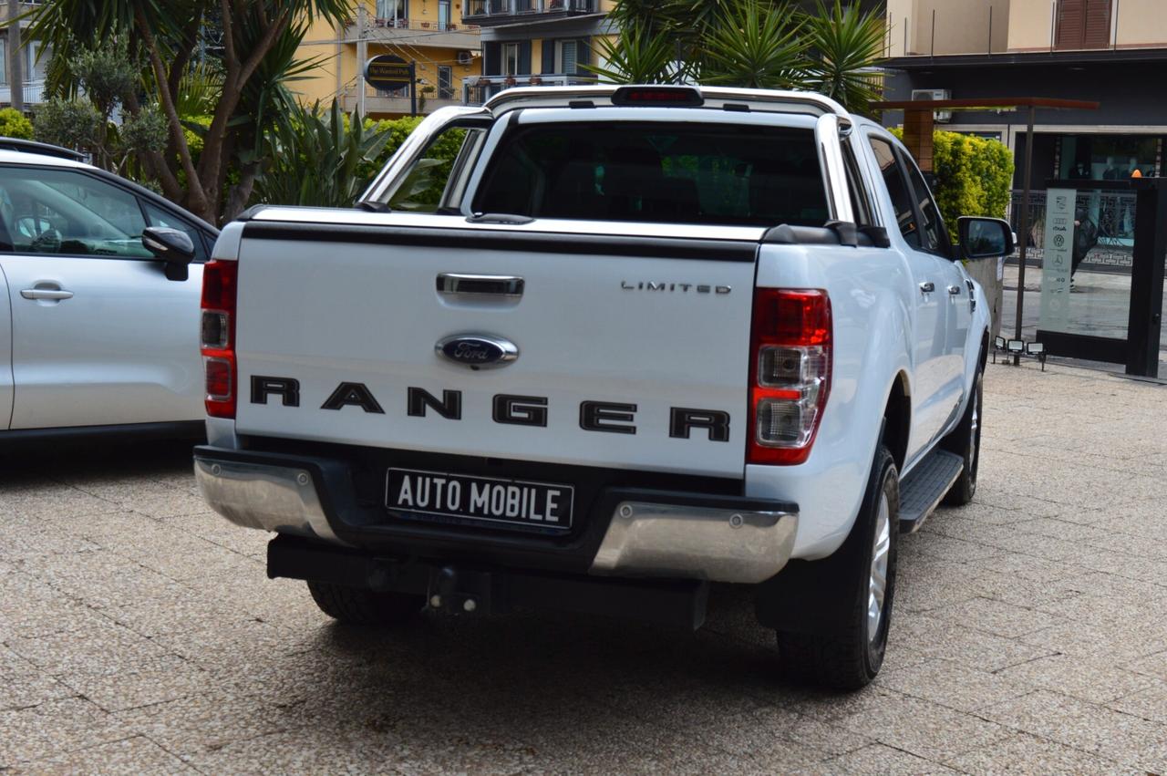 Ford Ranger 2.0 ECOBLUE aut. DC Limited 5 posti