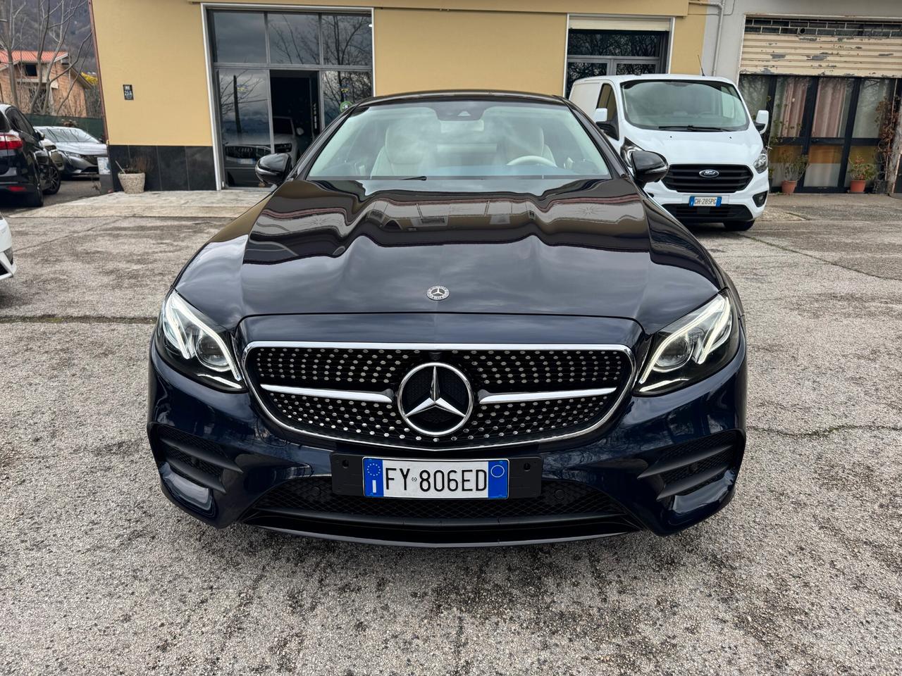 Mercedes-benz E 400 d 4Matic coupe' Auto Premium Plus