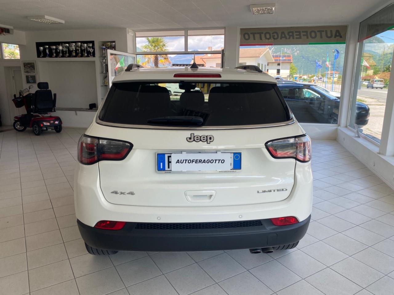 Jeep Compass 2.0 Multijet I 4X4 Limited