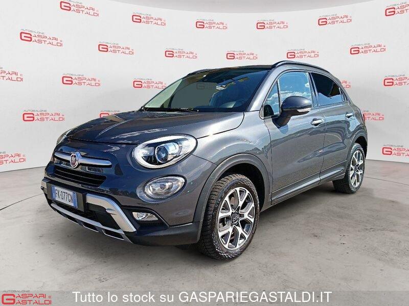 FIAT 500X 2.0 MultiJet 140 CV 4x4 Cross GANCIO TRAINO