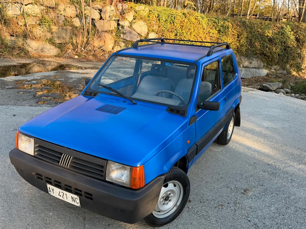 Fiat Panda 1100 i.e. cat 4x4 Trekking