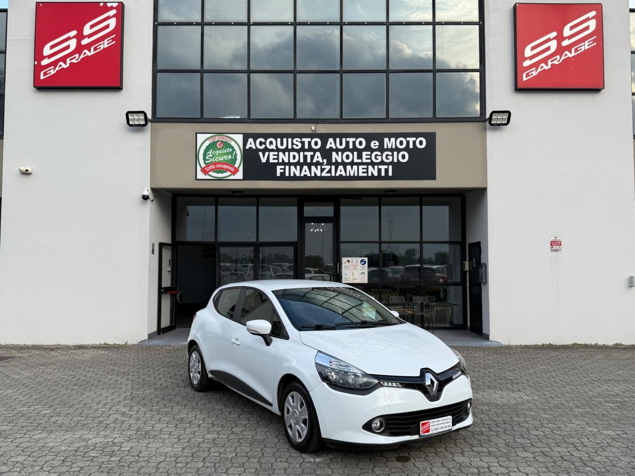 Renault Clio 1.2 75CV GPL 5P.