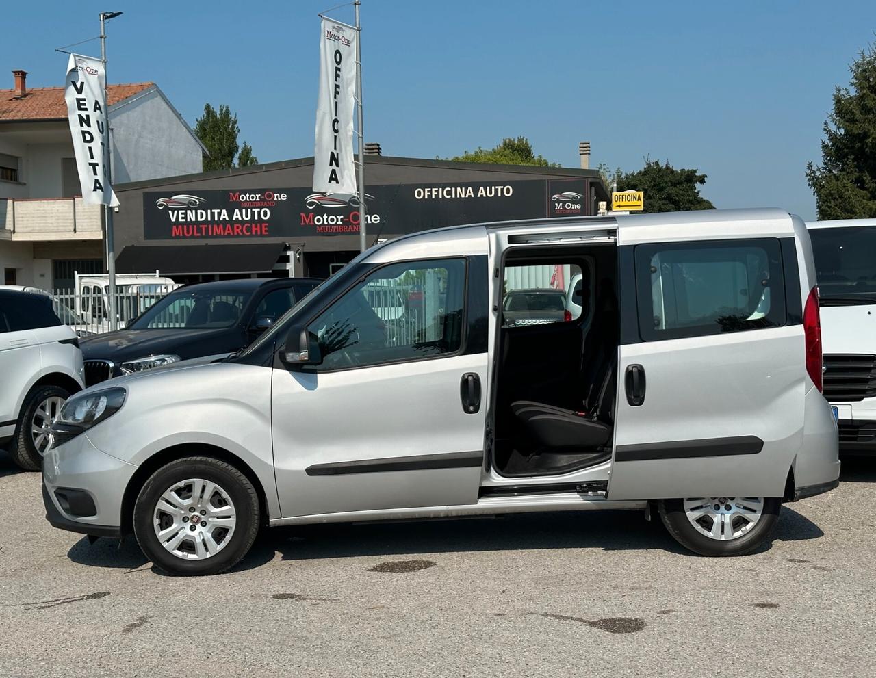 Fiat Doblo AUTOCARRO 5 POSTI 1.3 Mjet 95cv E6D Lounge