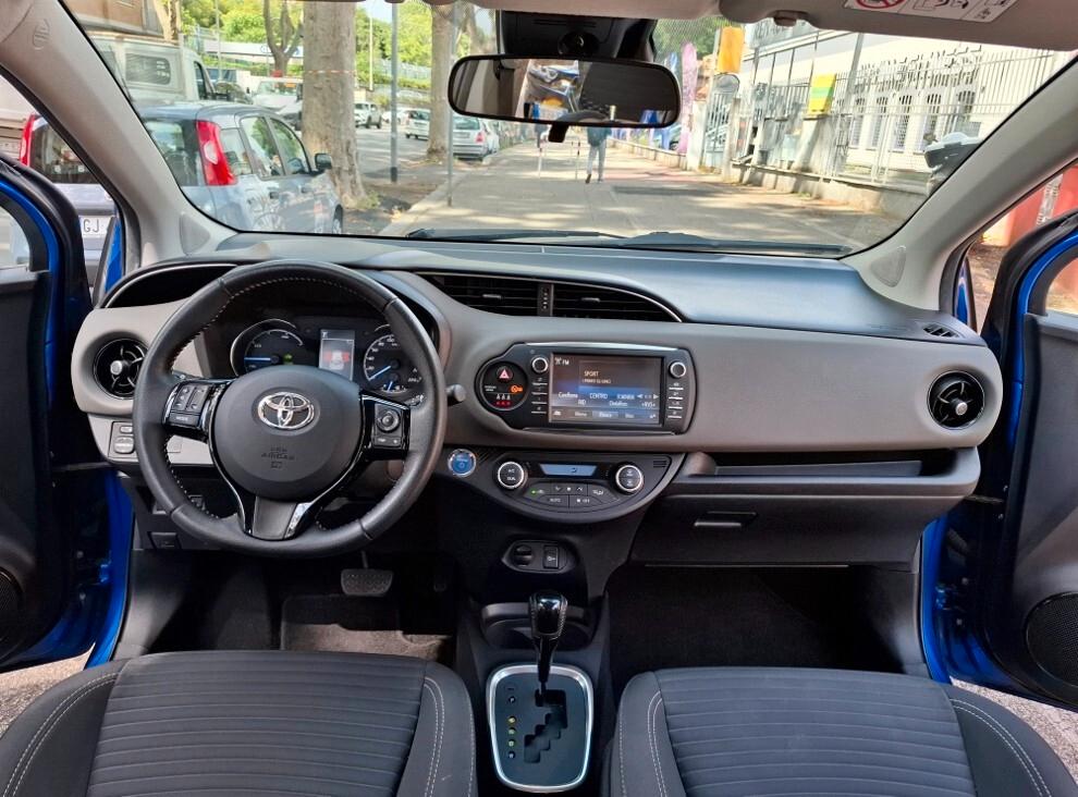 Toyota Yaris 1.5 HYBRID UNIPRO' TAGLIANDI EURO 6