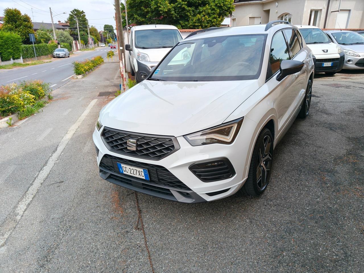 Seat Ateca 1.5 EcoTSI DSG FR