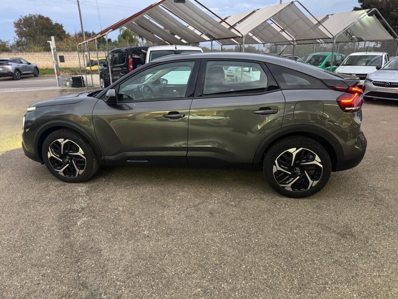 Citroen C4 BlueHDi 130 EAT8 Shine retrocam Sensori