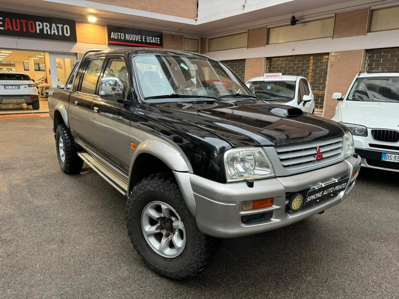 Mitsubishi L200 2.5 TDI 4WD Double Cab Pick-up GL