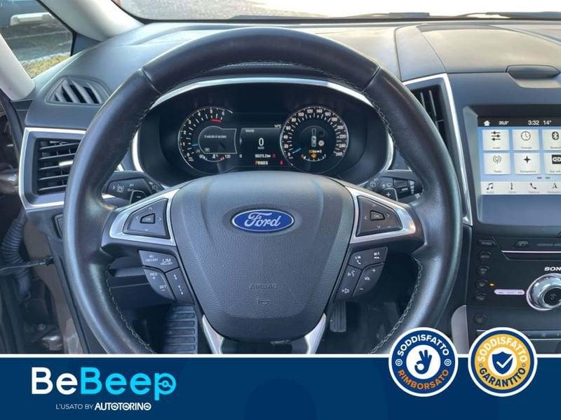 Ford S-Max 2.0 TDCI VIGNALE AWD S&S 180CV POWERSHIFT 7 P.TI