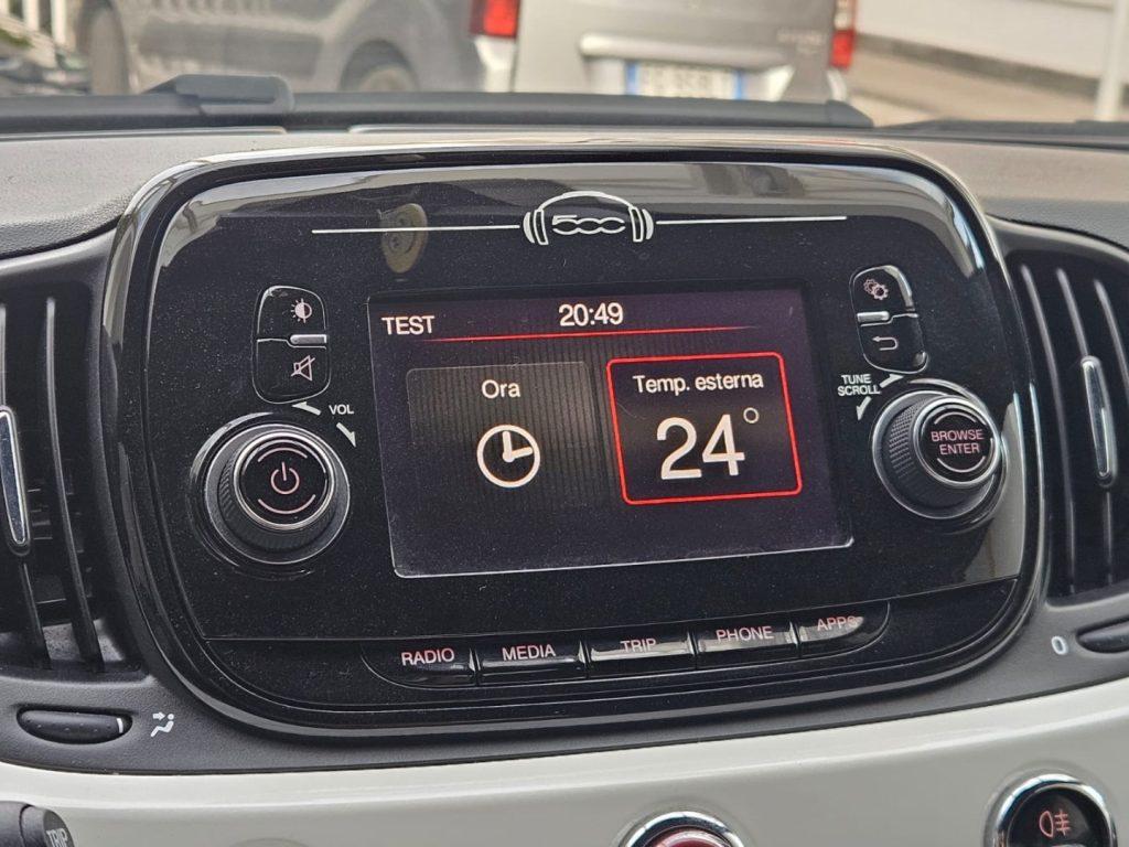 Fiat 500 1.0 Hybrid Club da €119,00 mensili