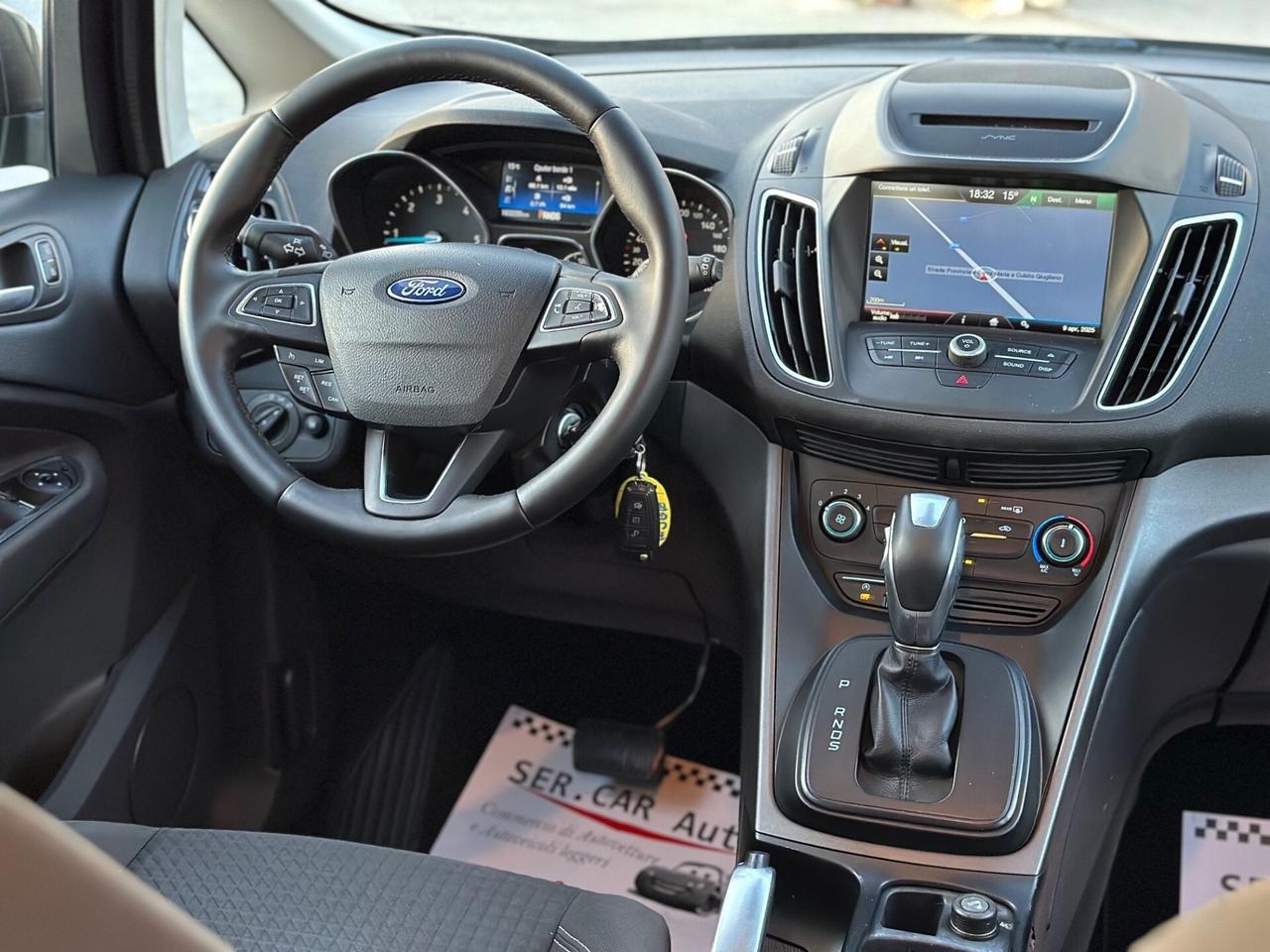 Ford C-Max 2016 1.5 TDCi 120CV Business AUT. XFETT