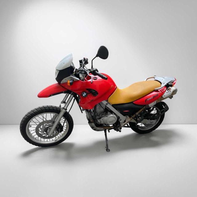BMW F 650 GS .