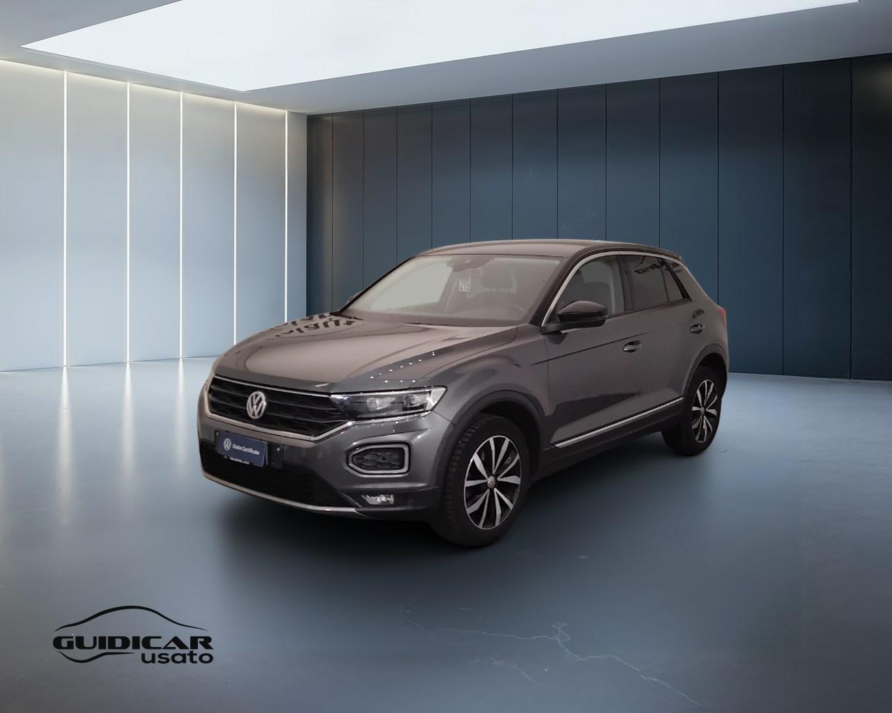 VOLKSWAGEN T-Roc I 2017 - T-Roc 1.0 tsi Style 115cv