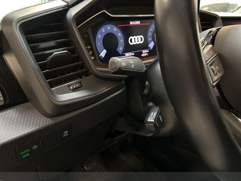 Audi A1 II 2019 Sportback Benzina Sportback 25 1.0 tfsi Admired my20