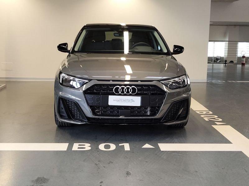 Audi A1 SPB 30 TFSI S tronic Identity Black
