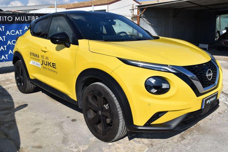 Nissan Juke 1.0 DIG-T 114 CV Tekna