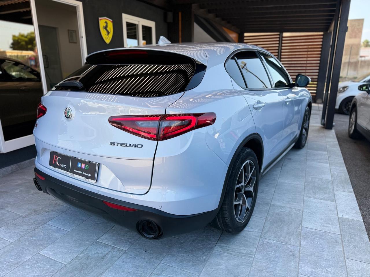 Alfa Romeo Stelvio 2.2 Turbodiesel 190 CV AT8 Q4 Ti