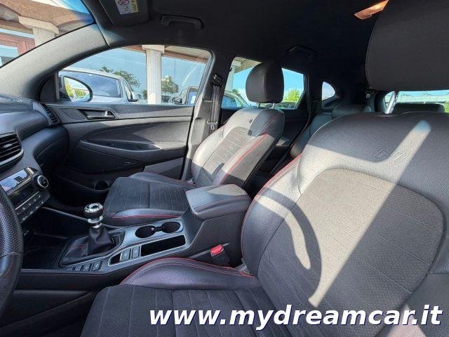 HYUNDAI Tucson 1.6 CRDi 136CV 48V 4WD DCT N Line