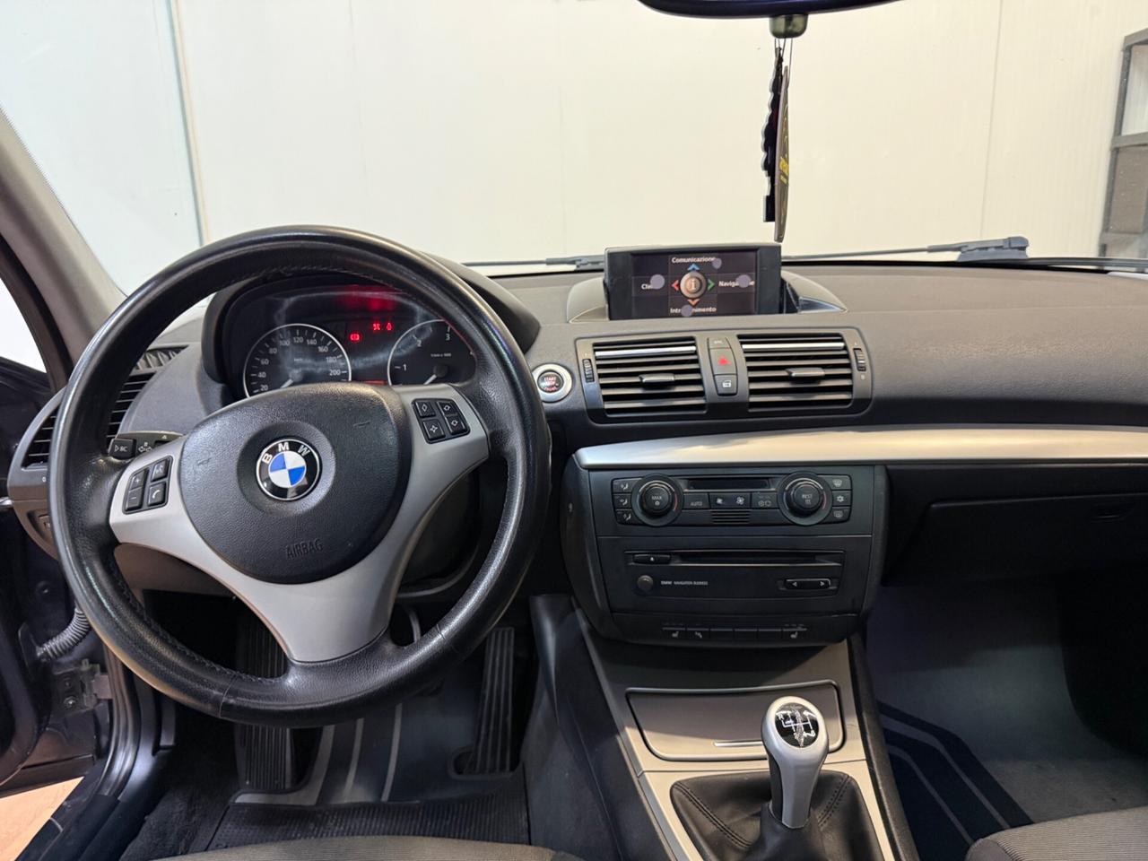 Bmw 120 120d cat 5 porte Futura