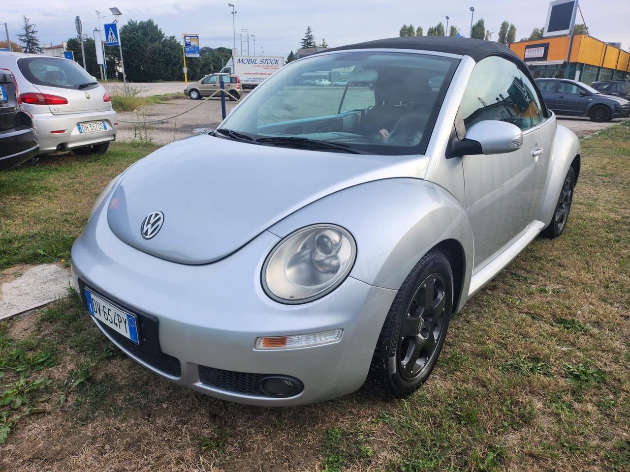 Volkswagen New Beetle 1.9 TDI 105CV Cabrio