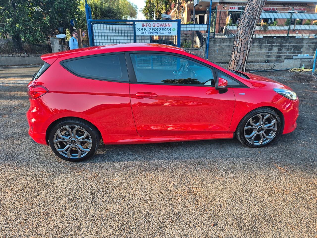 Ford Fiesta 1.5 TDCi 120 CV 3 porte ST-Line