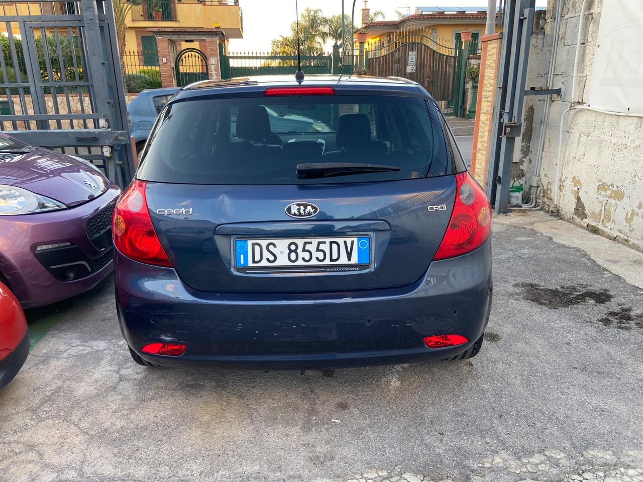 Kia Ceed cee'd 1.6 CRDi VGT 115CV 5p. EX