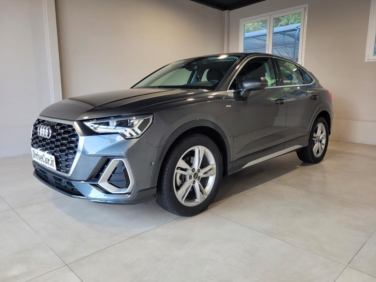 Audi Q3 SPORTBACK 35 TDI QUATTRO S TRONIC S LINE LED NAVI