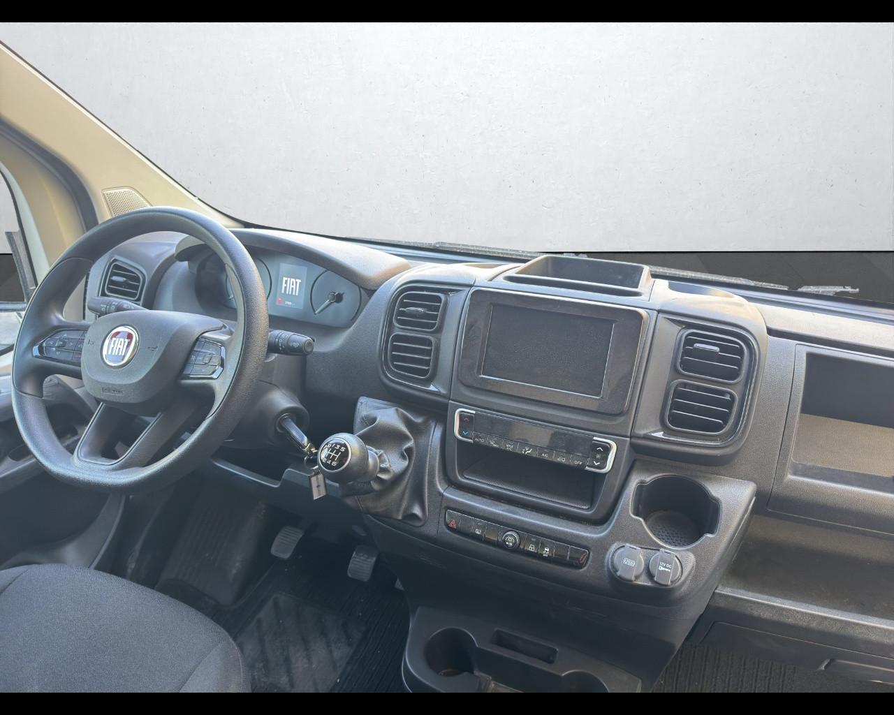 FIAT Ducato Series 9 Furgone Lastrato 33q Mh2 140cv 2.2 Multijet 3 E6d-Final