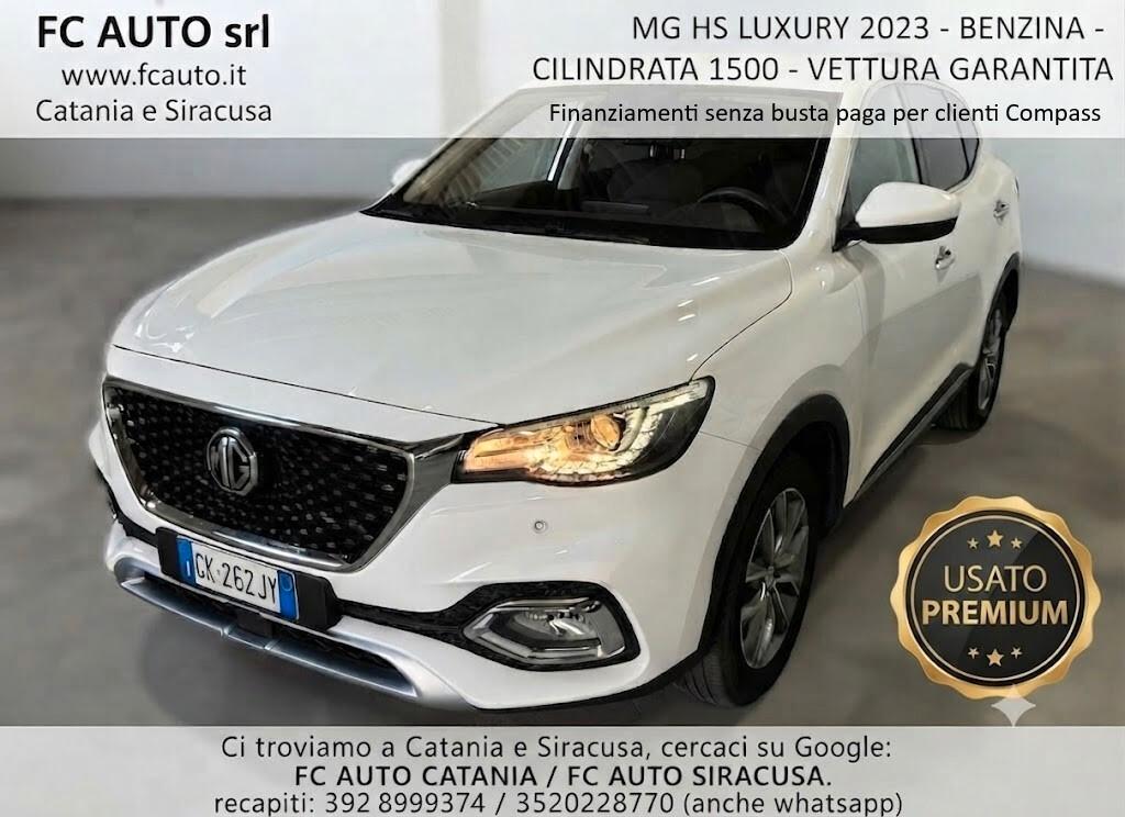Mg HS 1.5T-GDI Luxury 2023 - PARI AL NUOVO