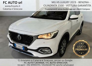 Mg HS 1.5T-GDI Luxury 2023 - PARI AL NUOVO