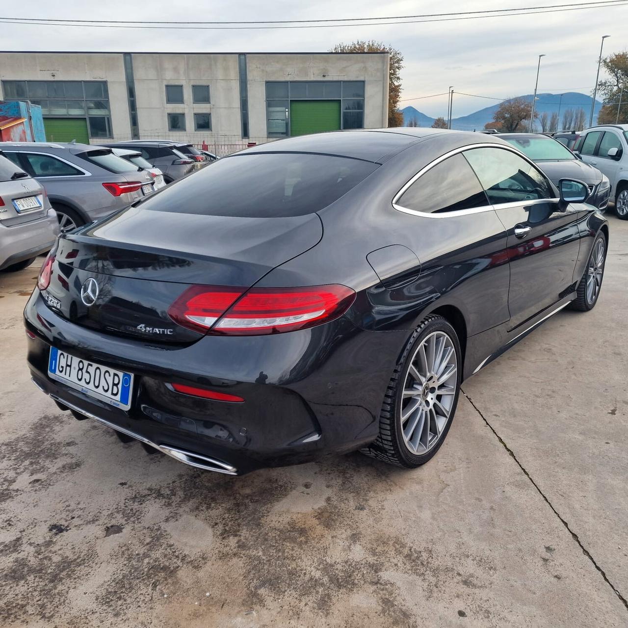 Mercedes-benz C 220 C 220 d Auto 4Matic Coupé Premium Plus UNICO PROPRIETARIO IVA ESPOSTA