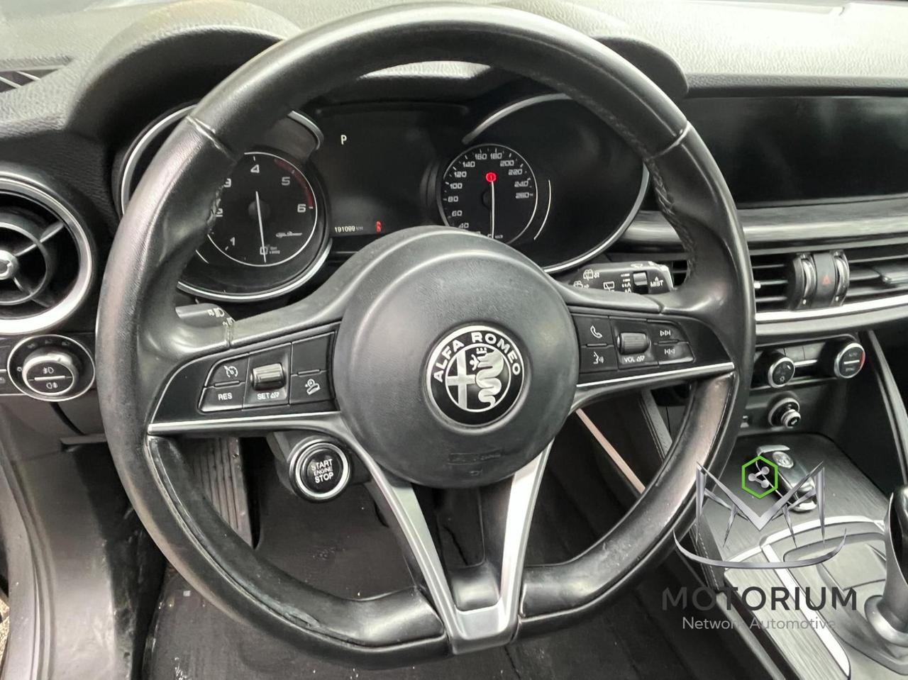 Alfa Romeo Stelvio 2.2 t Executive Q4 210cv auto