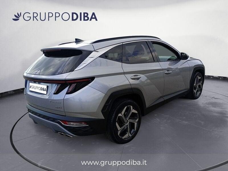 Hyundai Tucson III 2021 1.6 hev Exellence 2wd auto