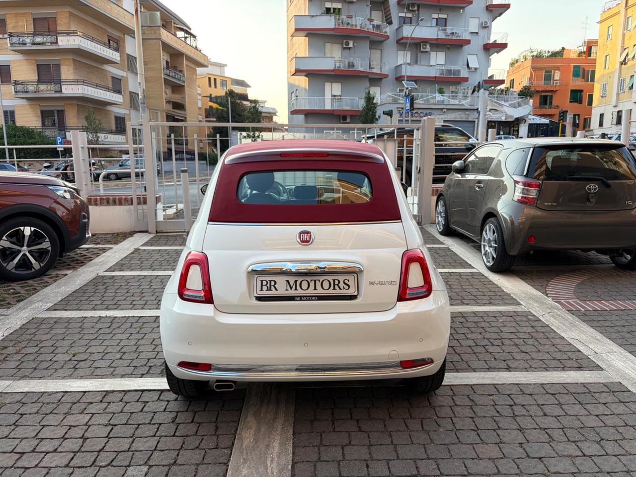 Fiat 500C Cabrio Hybrid Dolcevita - BELLISSIMA !!